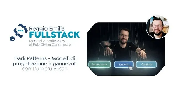 Dark Patterns - Modelli di progettazione ingannevoli