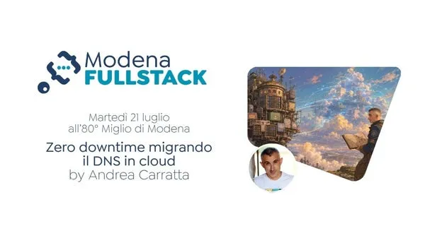 Zero downtime migrando il DNS in cloud