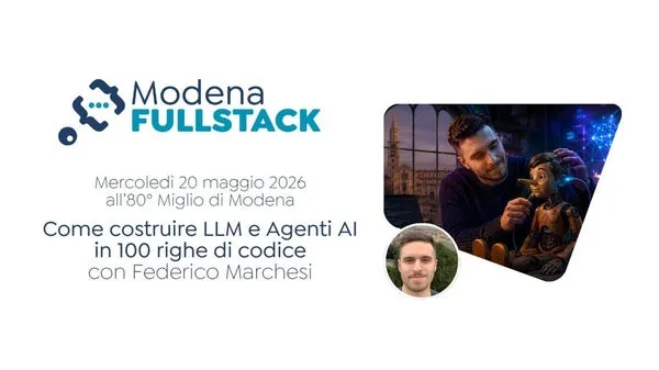 Come costruire LLM e Agenti AI in 100 righe di codice