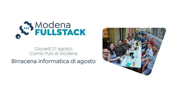 Birracena informatica di agosto